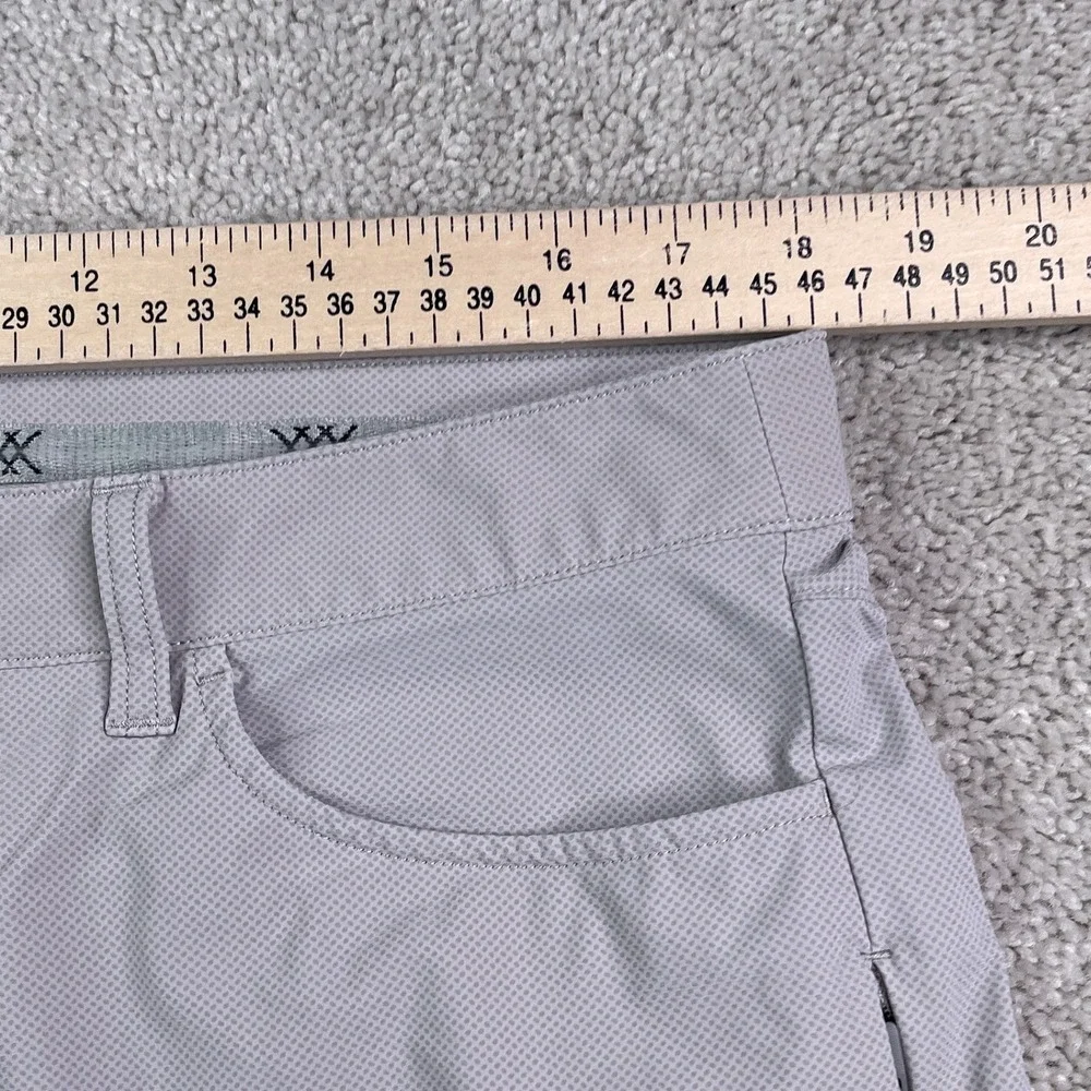 Rhone Shorts Mens 36 Grey Momentum 7 Inch Golf Performance Stretch Chino